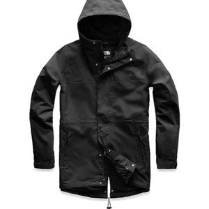The North Face city breeze rain parka black xl